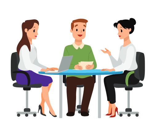 Discussing-the-strategy