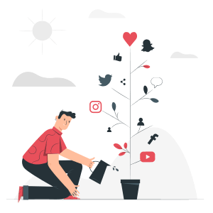 organic social marketing